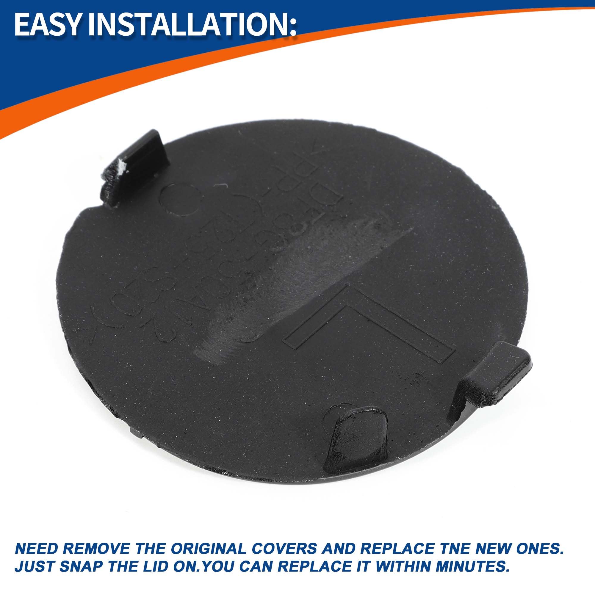 Amazon.com: ACROPIX Front Left Driver Side Car Bumper Tow Hook